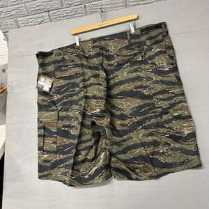 Rothco BDU Combat Shorts Mens 4XL Tiger Stripe Camo Cargo Military Tactical 70